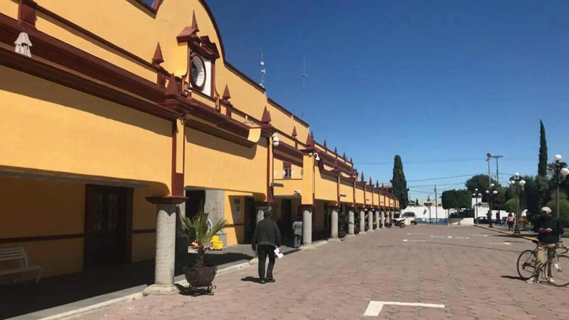 Una planta tratadora de agua, es una de las obras que las comunidades originarias de San Andrés Cholula solicitarán al presidente municipal, Edmundo Tlatehui Percino